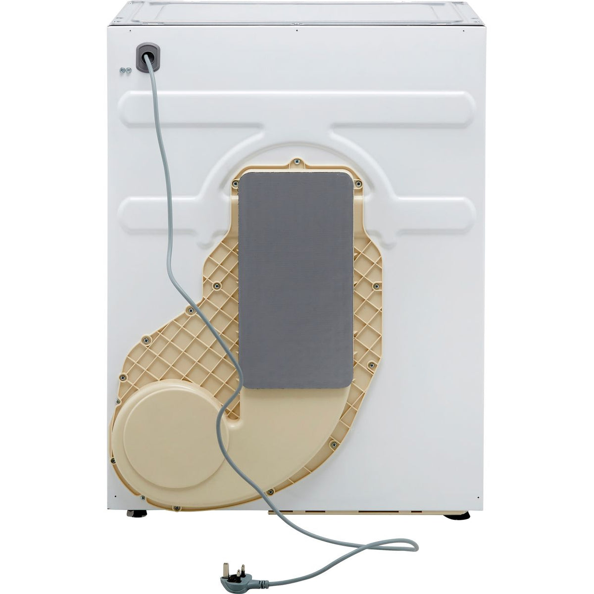 Candy BCTDH7A1TE Integrated Wifi Connected 7Kg Heat Pump Tumble Dryer - White - A+ Rated