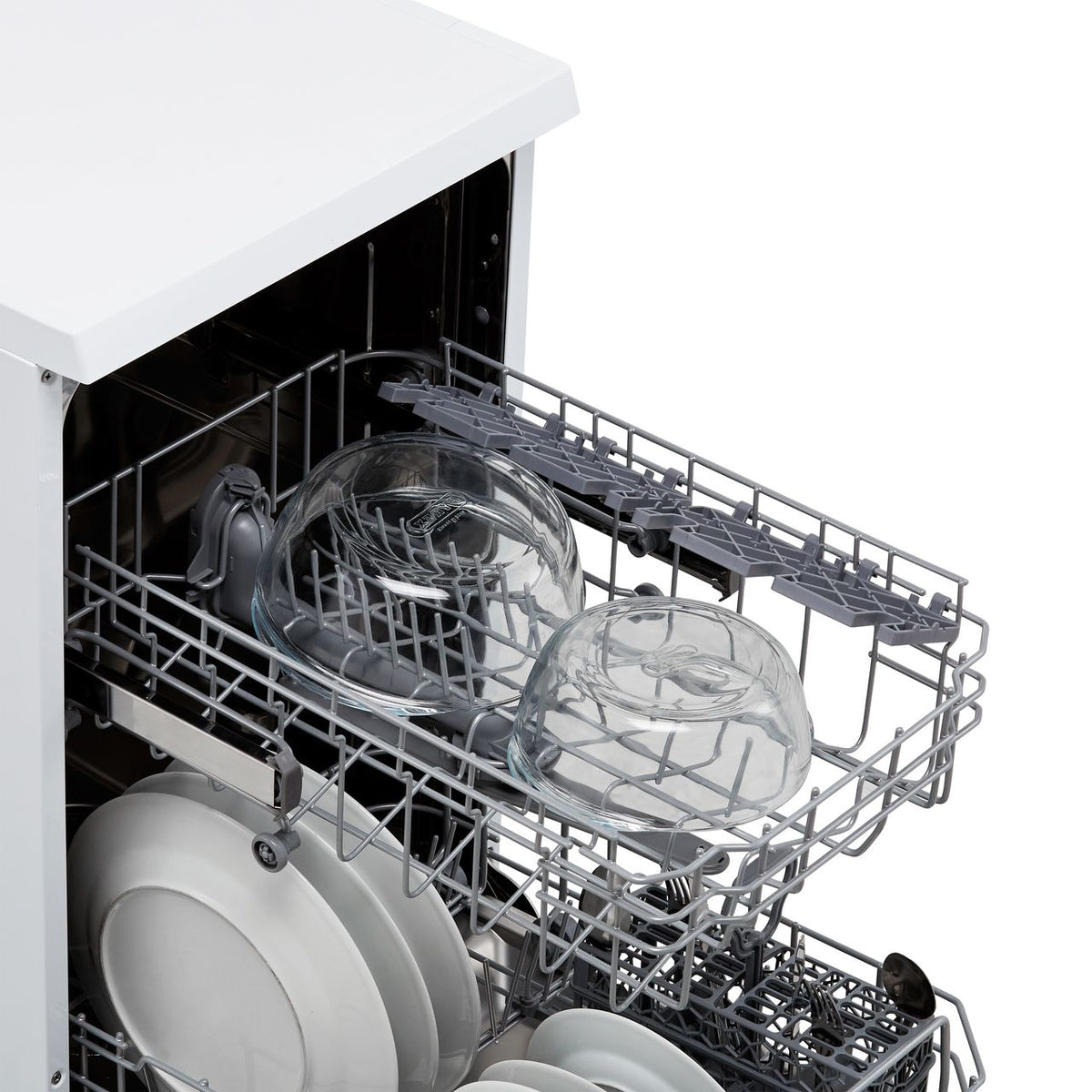 Candy CDPH2L1049W Slimline Dishwasher - White - E Rated