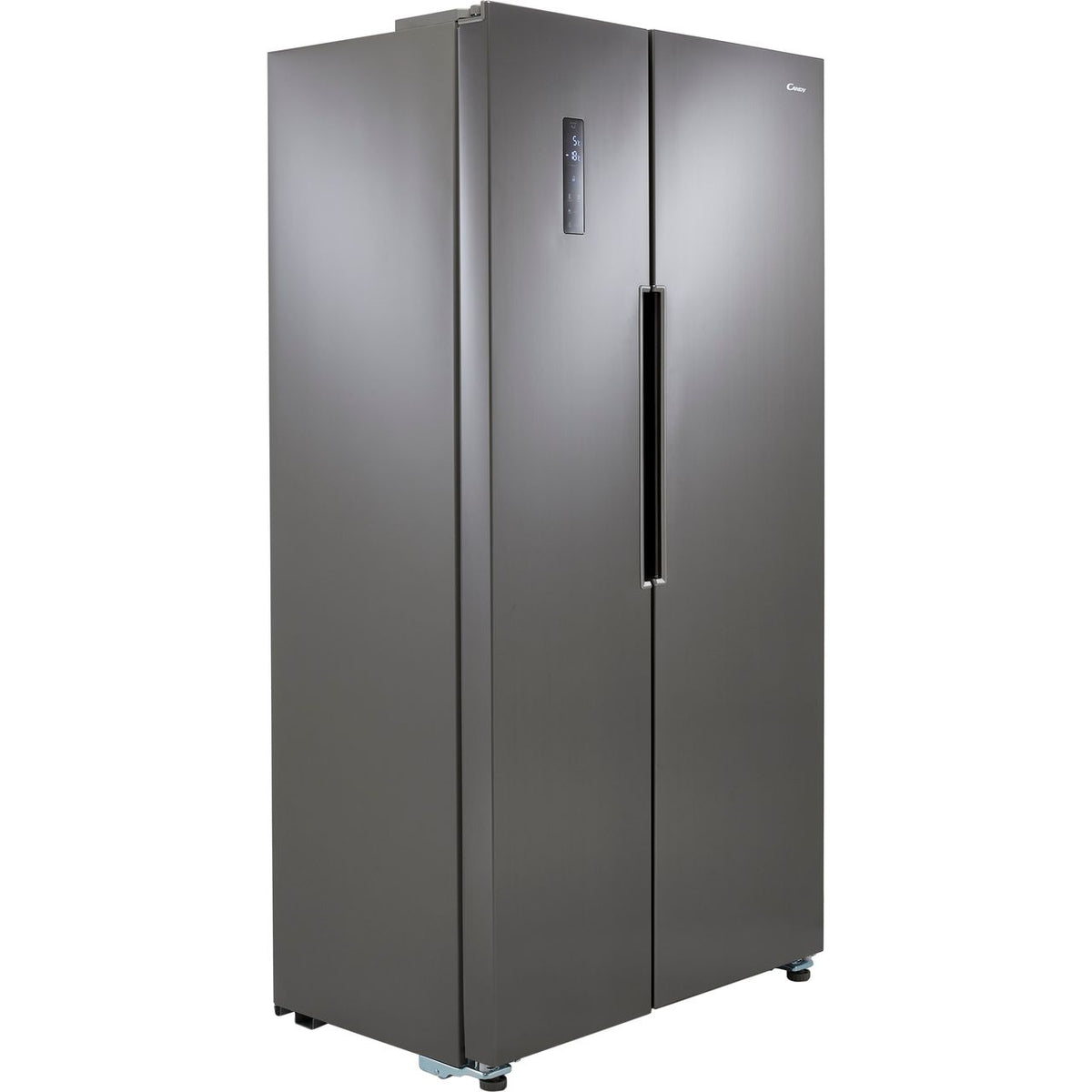 Candy CHSBSV5172XKN Total No Frost American Fridge Freezer - Stainless Steel Effect - F Rated