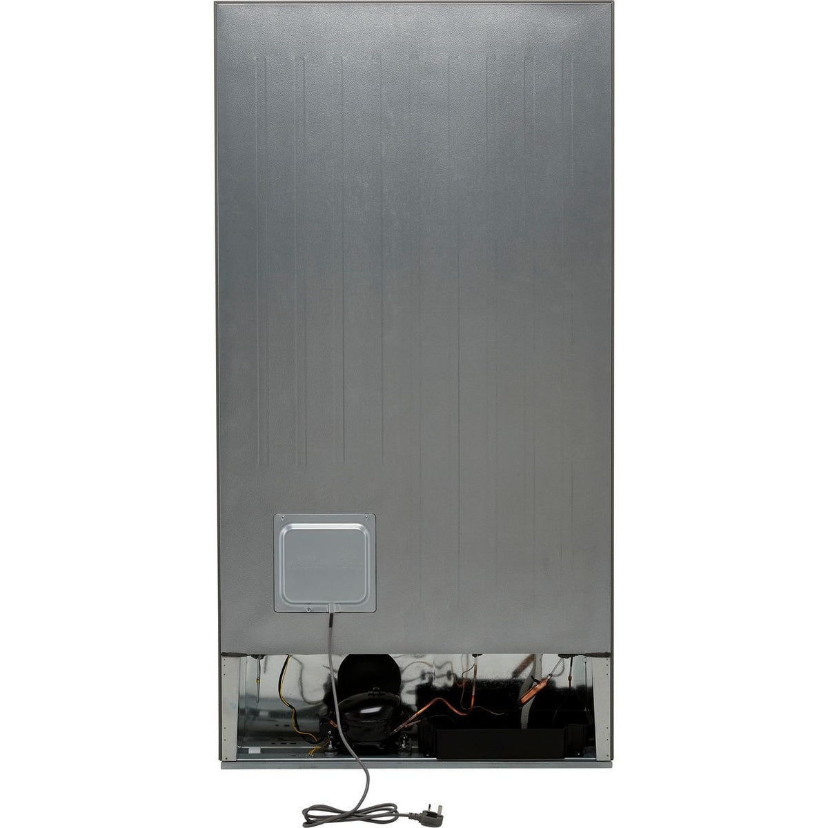 Candy CHSBSV5172XKN Total No Frost American Fridge Freezer - Stainless Steel Effect - F Rated