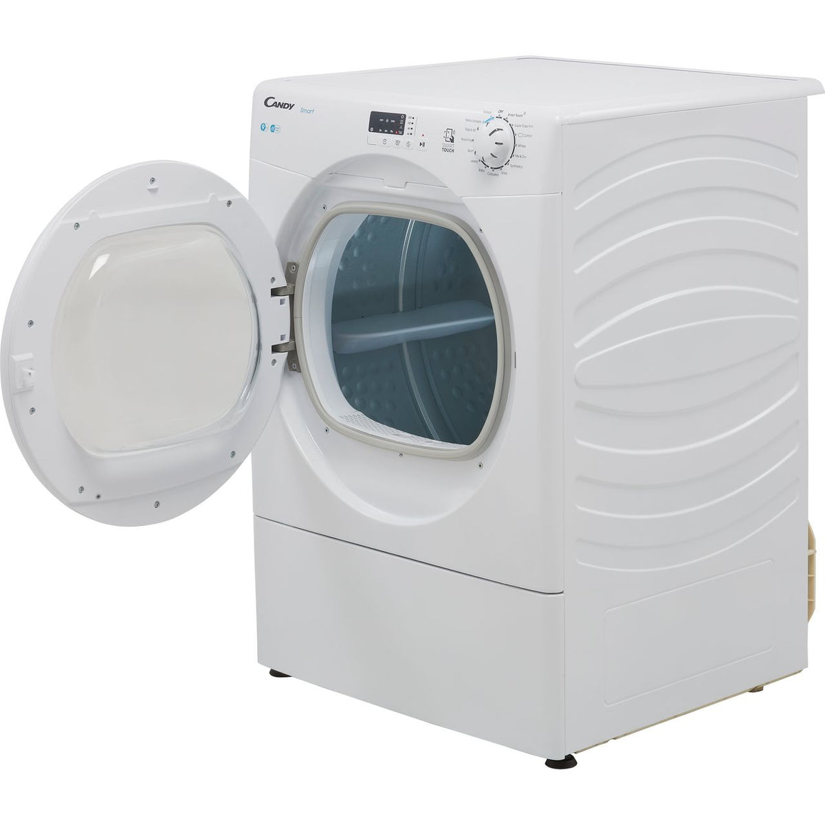 Candy CSEV9LG 9Kg Vented Tumble Dryer - White - C Rated