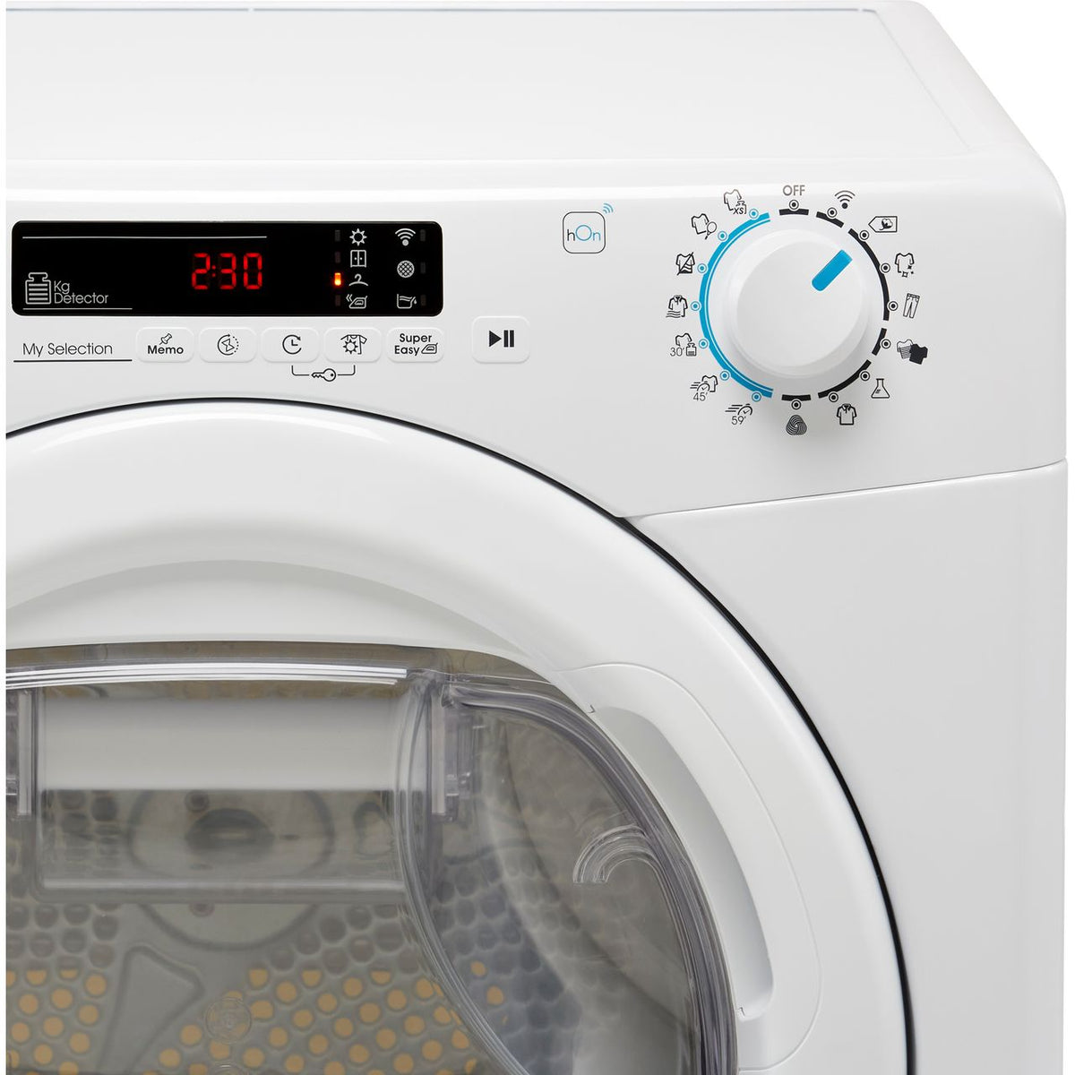 Candy CSOEH9A2DE Wifi Connected 9Kg Heat Pump Tumble Dryer - White - A++ Rated