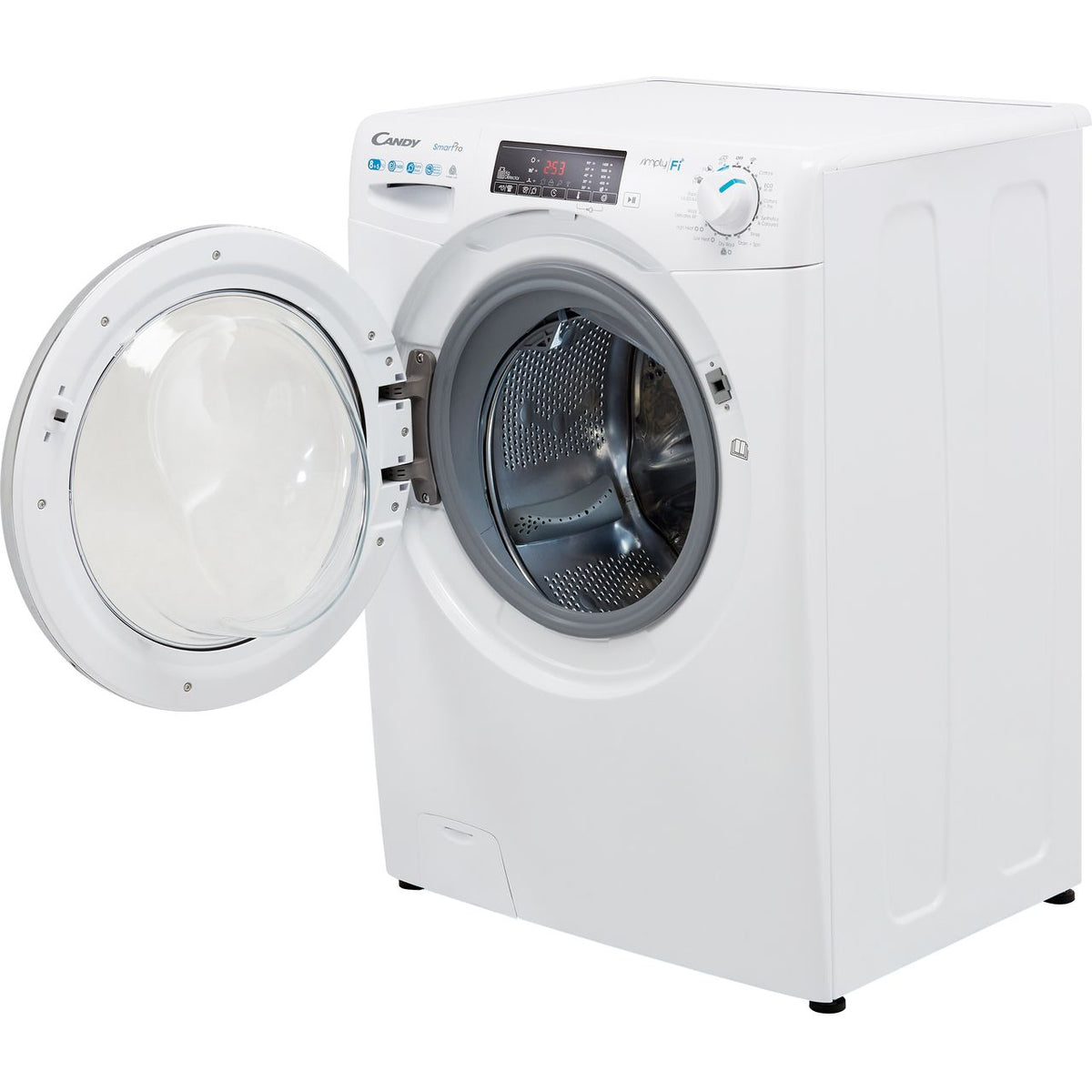 Candy Smart Pro CSOW4853TWCE Wifi Connected 8Kg - 5Kg Washer Dryer with 1400 rpm - White - E Rated