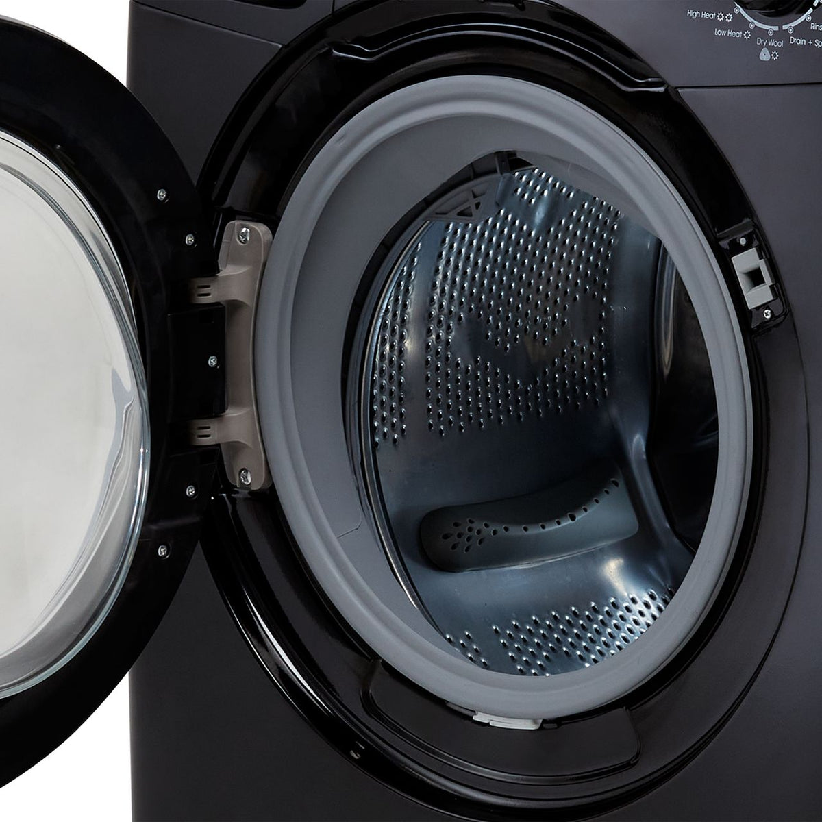 Candy Smart Pro CSOW4963TWCBE Wifi Connected 9Kg - 6Kg Washer Dryer with 1400 rpm - Black - E Rated