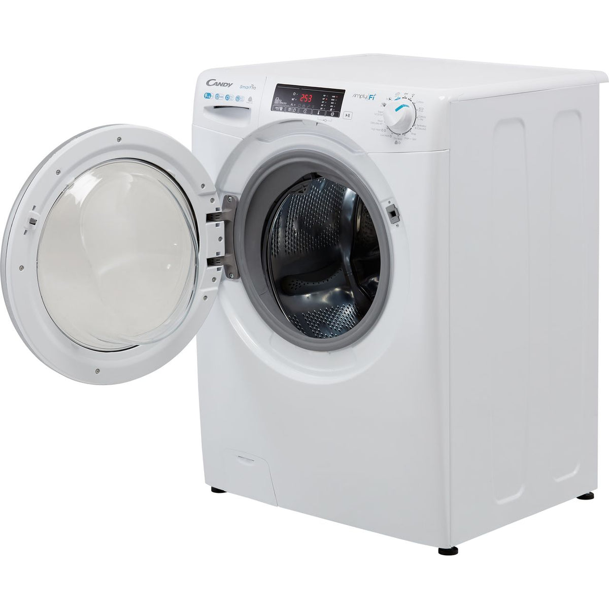 Candy Smart Pro CSOW4963TWCE Wifi Connected 9Kg - 6Kg Washer Dryer with 1400 rpm - White - E Rated