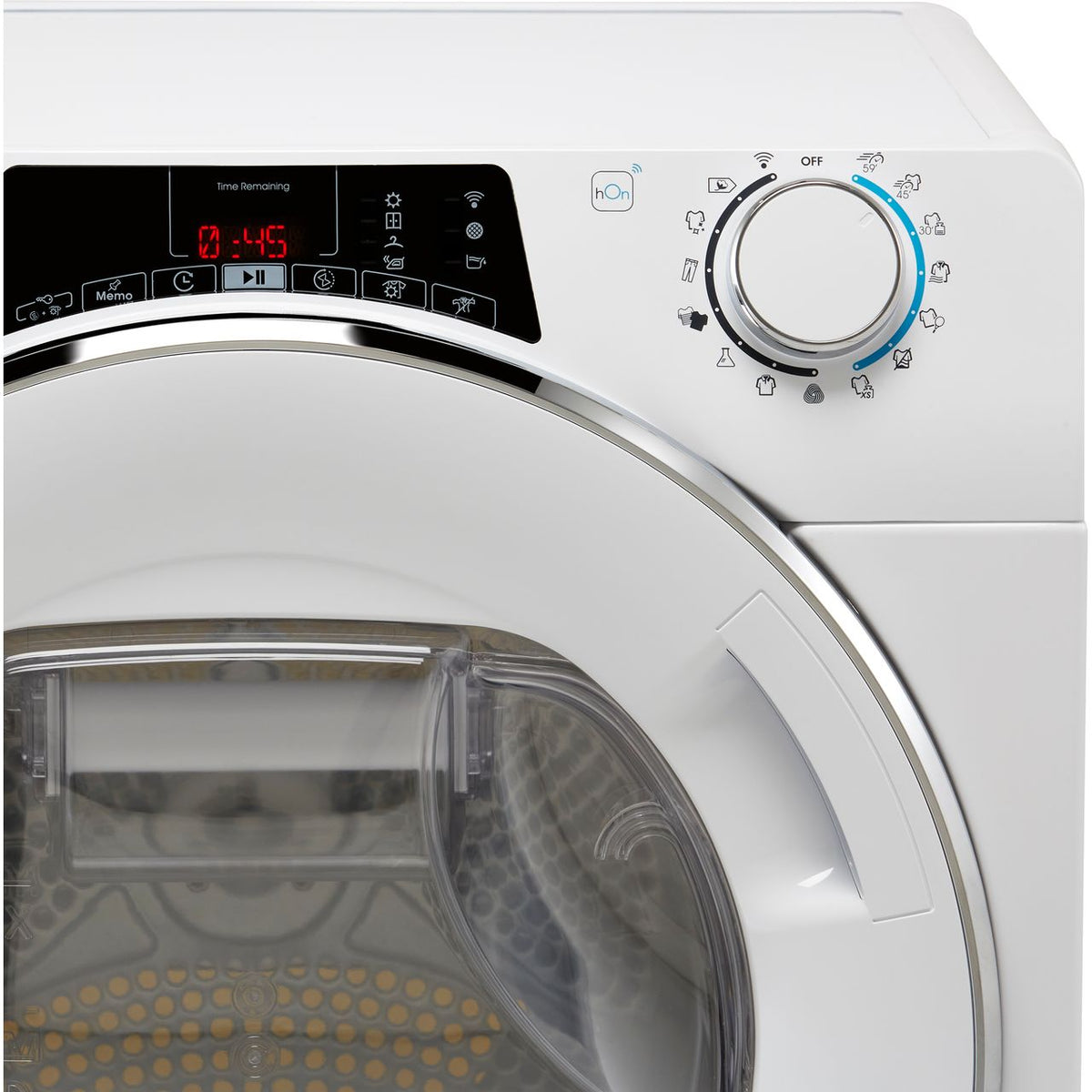 Candy ROEH10A2TCE Wifi Connected 10Kg Heat Pump Tumble Dryer - White - A++ Rated