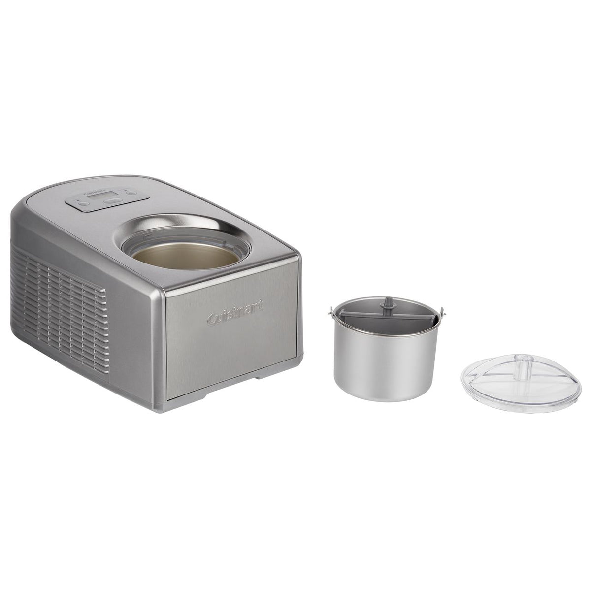 Cuisinart ICE100BCU Ice Cream Maker - Silver