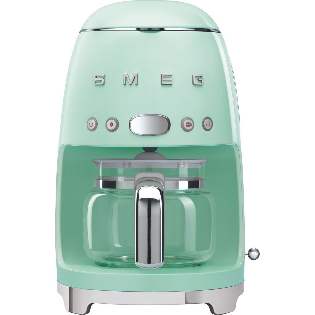 Smeg 50's Retro DCF02PGUK Filter Coffee Machine with Timer - Pastel Green