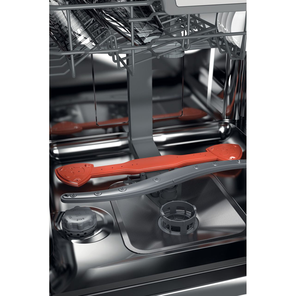 Hotpoint HFC3C26WCUK Standard Dishwasher - White - E Rated