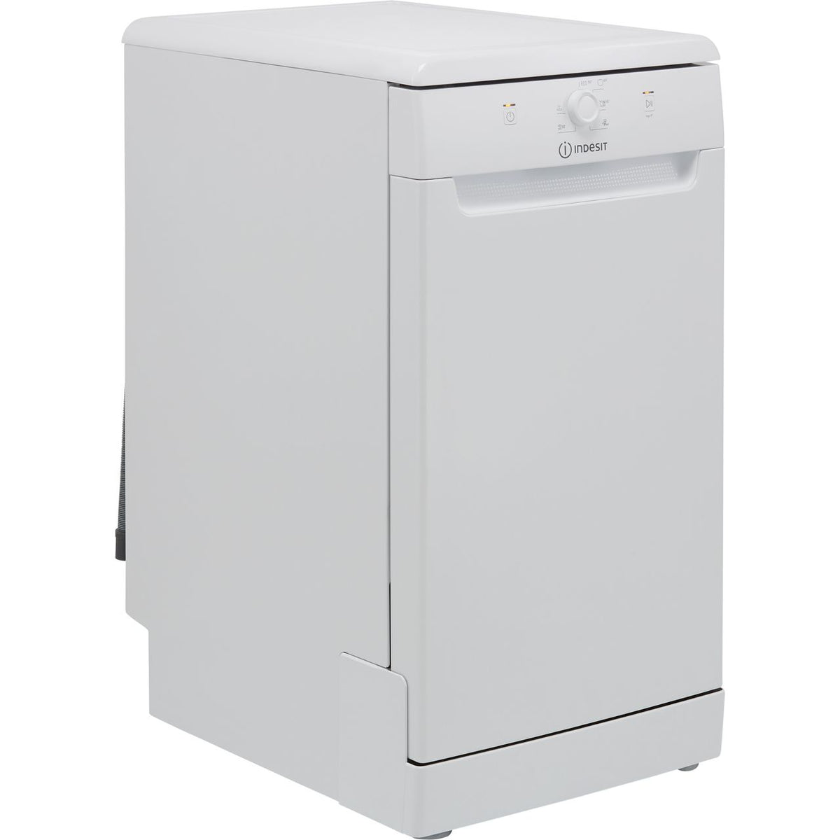 Indesit DSFE1B10UKN Slimline Dishwasher - White - F Rated