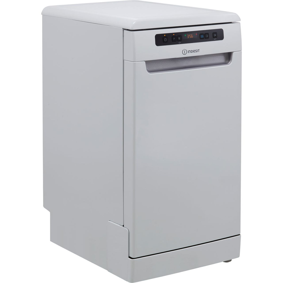 Indesit DSFO3T224ZUKN Slimline Dishwasher - White - E Rated