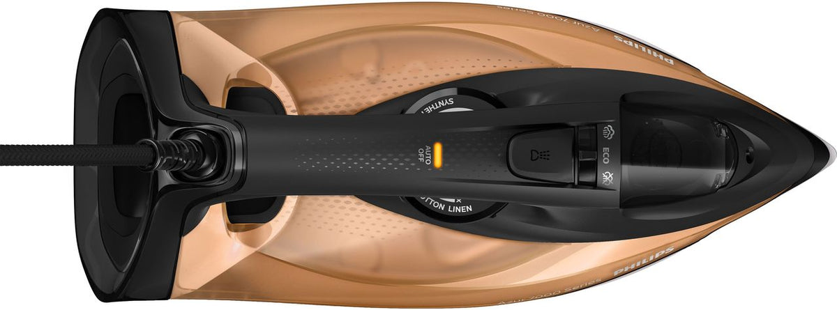 Philips DST7040-80 2800 Watt Iron -Black - Gold