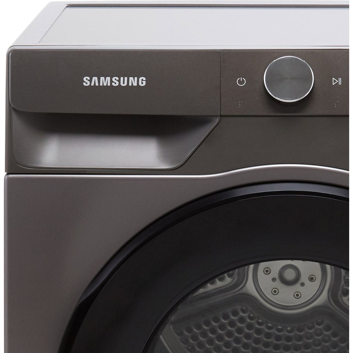 Samsung Series 5+ OptimalDry™ DV80T5220AN Wifi Connected 8Kg Heat Pump Tumble Dryer - Graphite - A+++ Rated