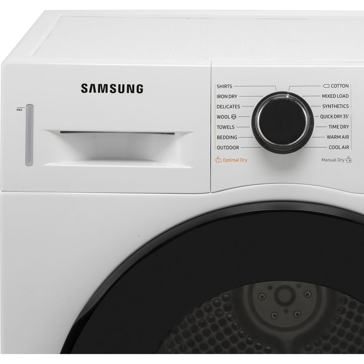 Samsung Series 5 OptimalDry™ DV80TA020AE 8Kg Heat Pump Tumble Dryer - White - A++ Rated