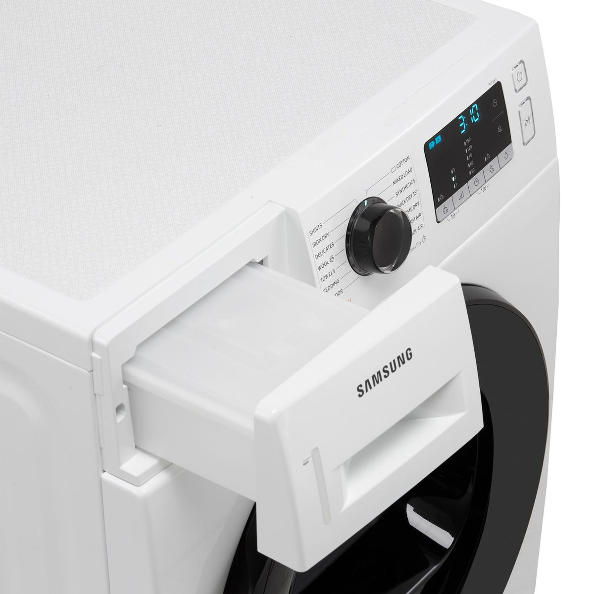 Samsung Series 5 OptimalDry™ DV80TA020AE 8Kg Heat Pump Tumble Dryer - White - A++ Rated