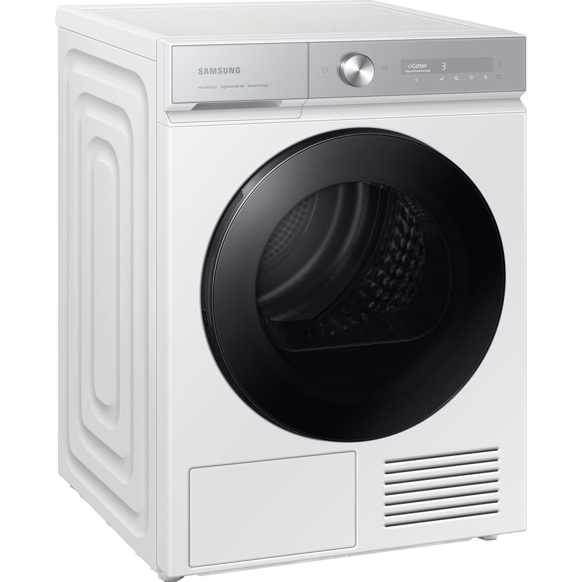 Samsung Series 8 DV90BB9445GH 9Kg Heat Pump Tumble Dryer - White - A+++ Rated