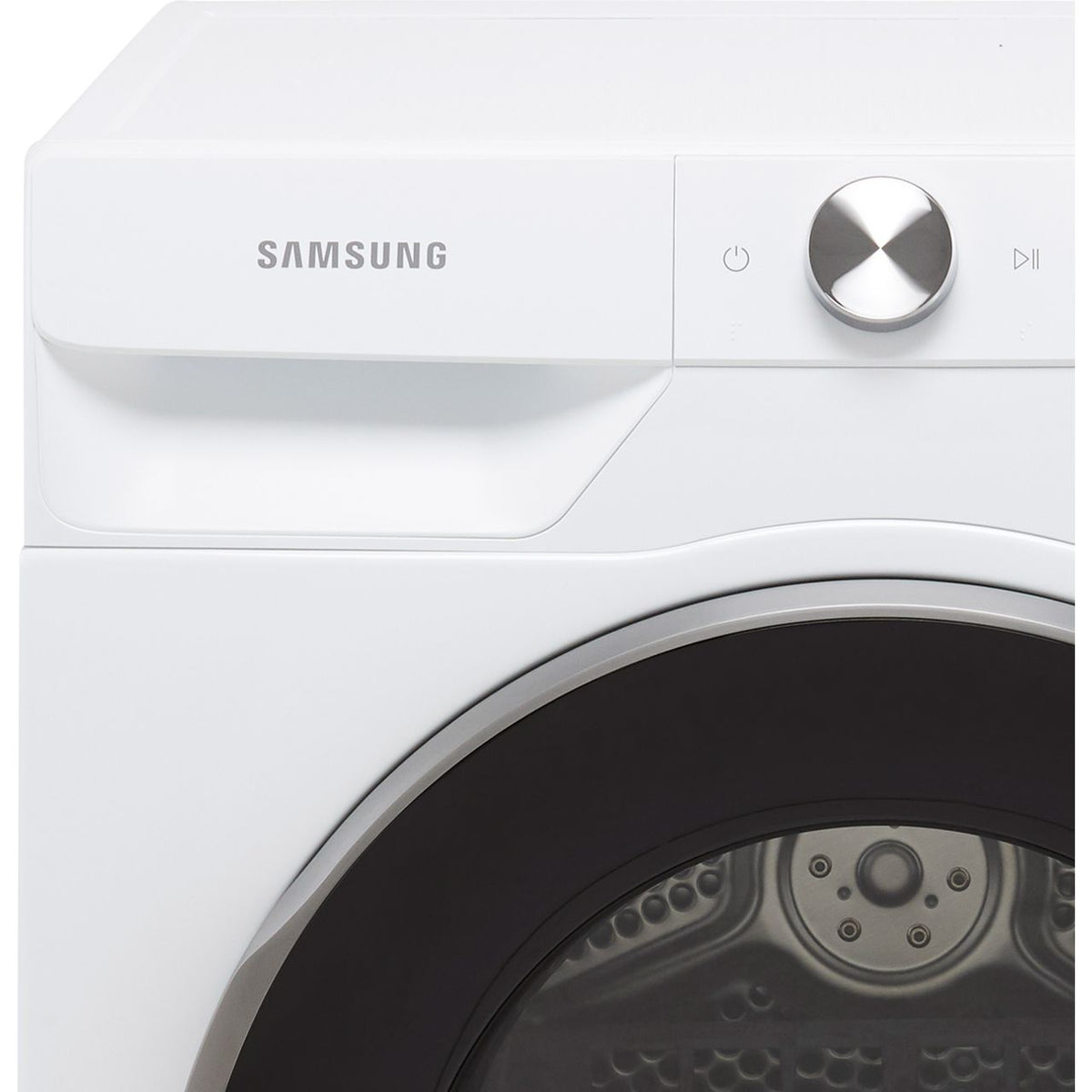 Samsung Series 6 OptimalDry™ DV90T6240LH Wifi Connected 9Kg Heat Pump Tumble Dryer - White - A+++ Rated