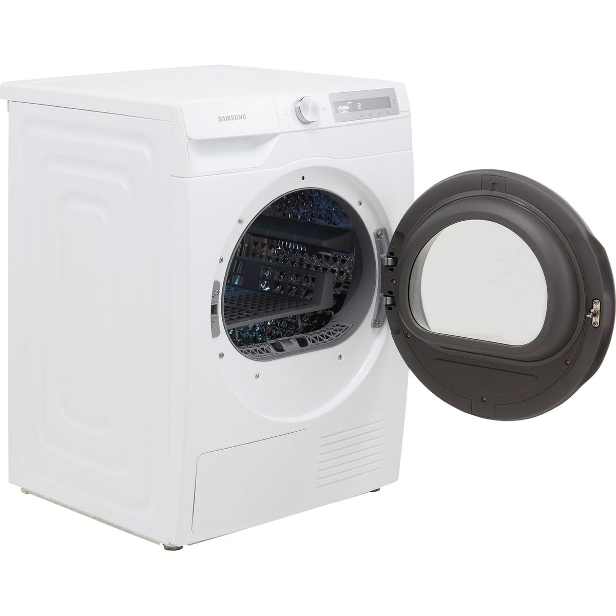 Samsung Series 6 OptimalDry™ DV90T6240LH Wifi Connected 9Kg Heat Pump Tumble Dryer - White - A+++ Rated