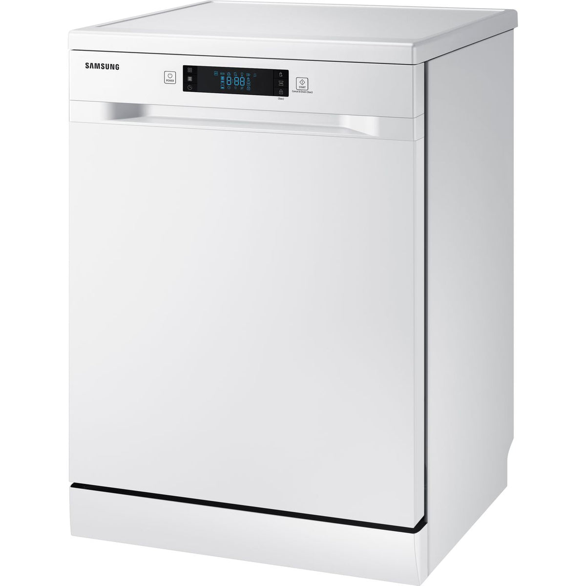 Samsung Series 6 DW60M6050FW Standard Dishwasher - White - E Rated