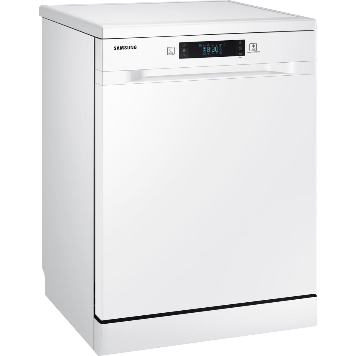 Samsung Series 6 DW60M6050FW Standard Dishwasher - White - E Rated