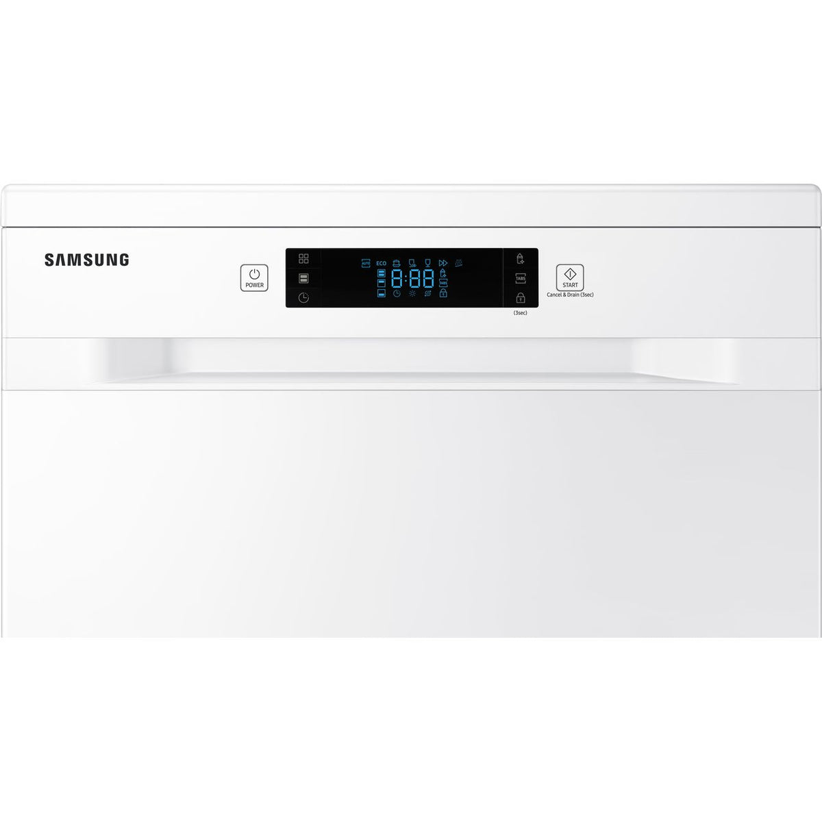 Samsung Series 6 DW60M6050FW Standard Dishwasher - White - E Rated