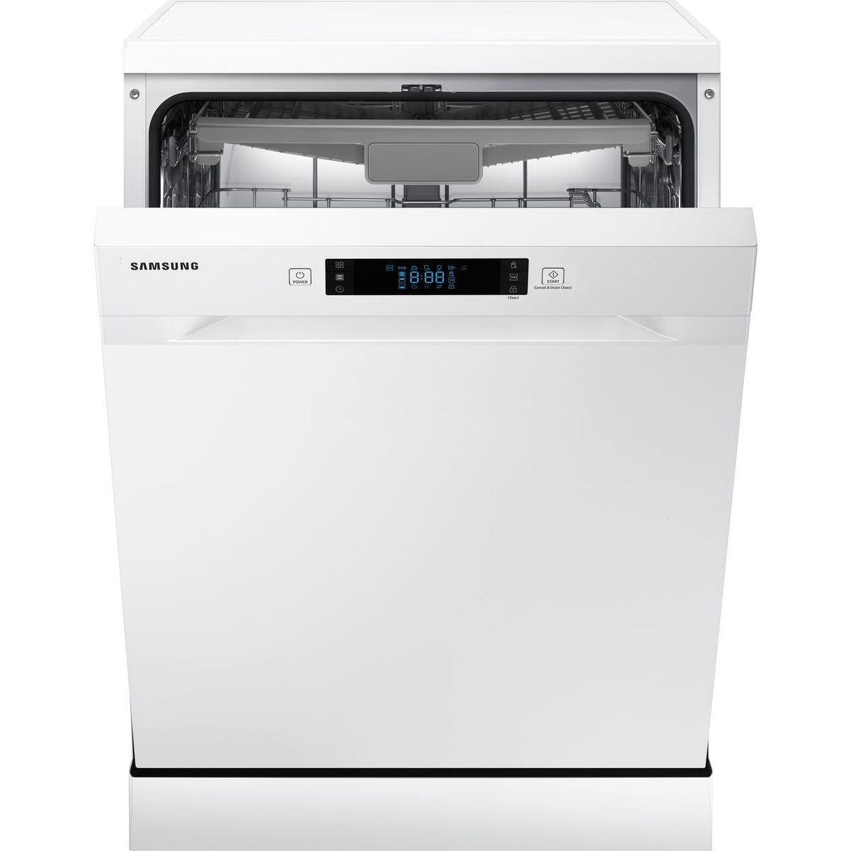 Samsung Series 6 DW60M6050FW Standard Dishwasher - White - E Rated