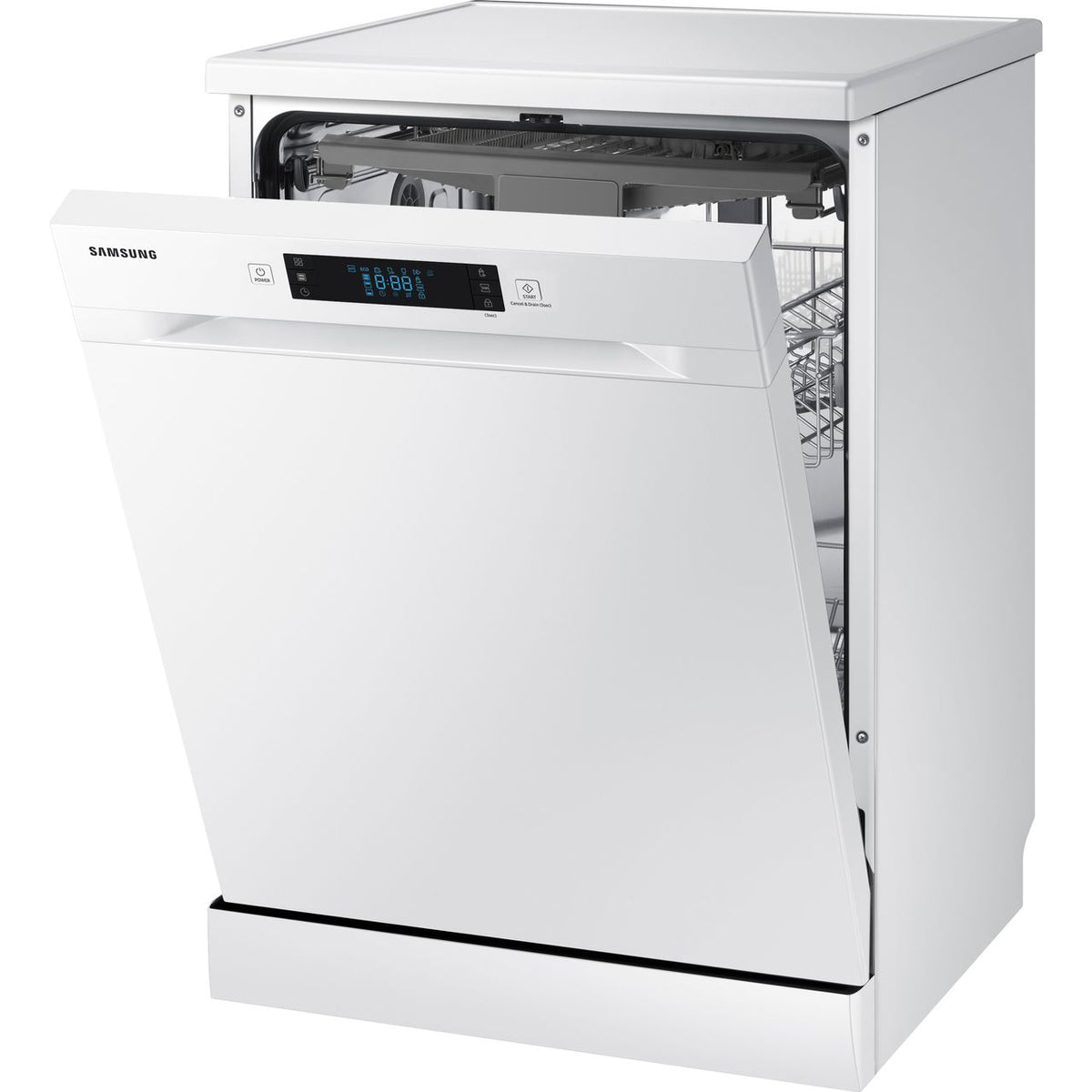 Samsung Series 6 DW60M6050FW Standard Dishwasher - White - E Rated