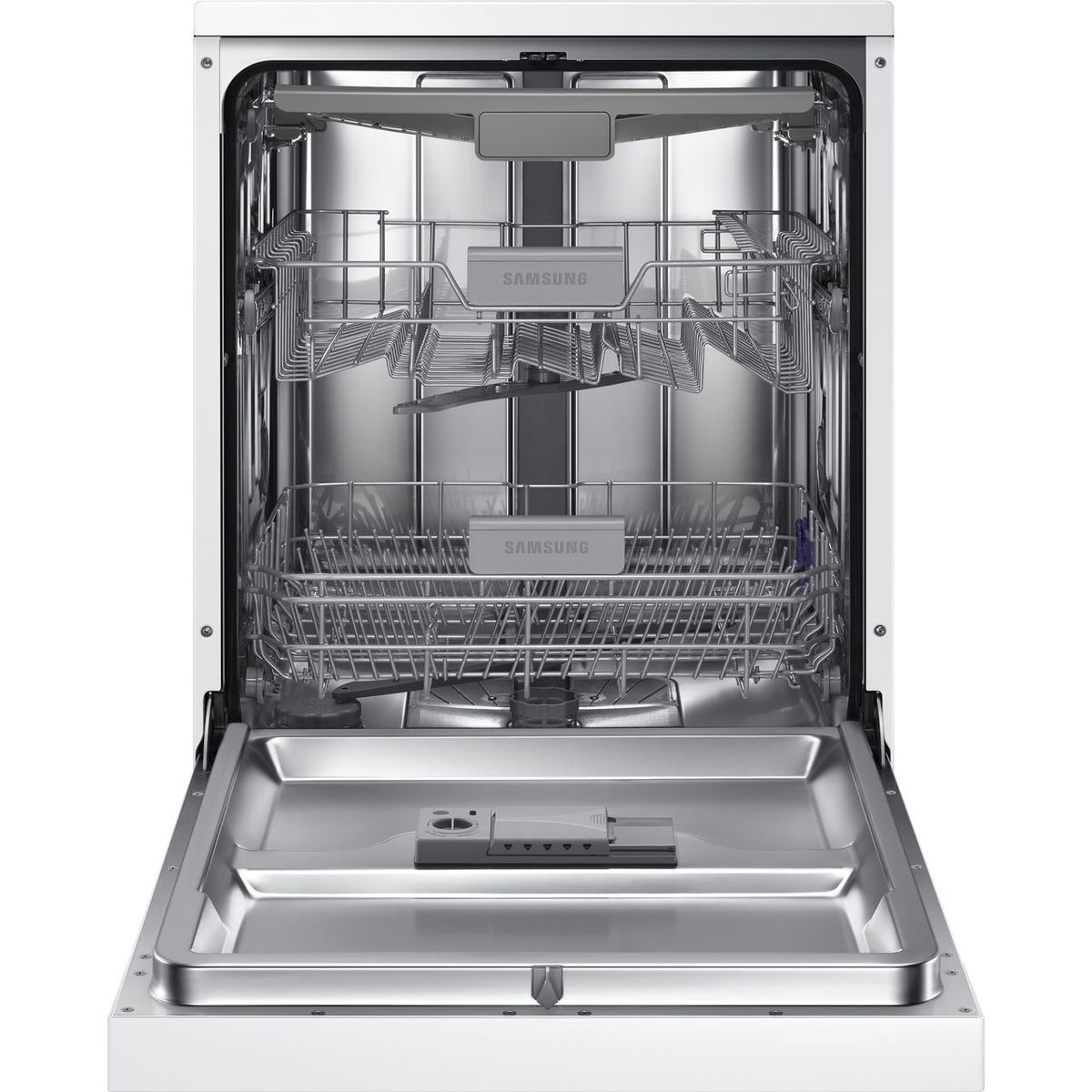 Samsung Series 6 DW60M6050FW Standard Dishwasher - White - E Rated