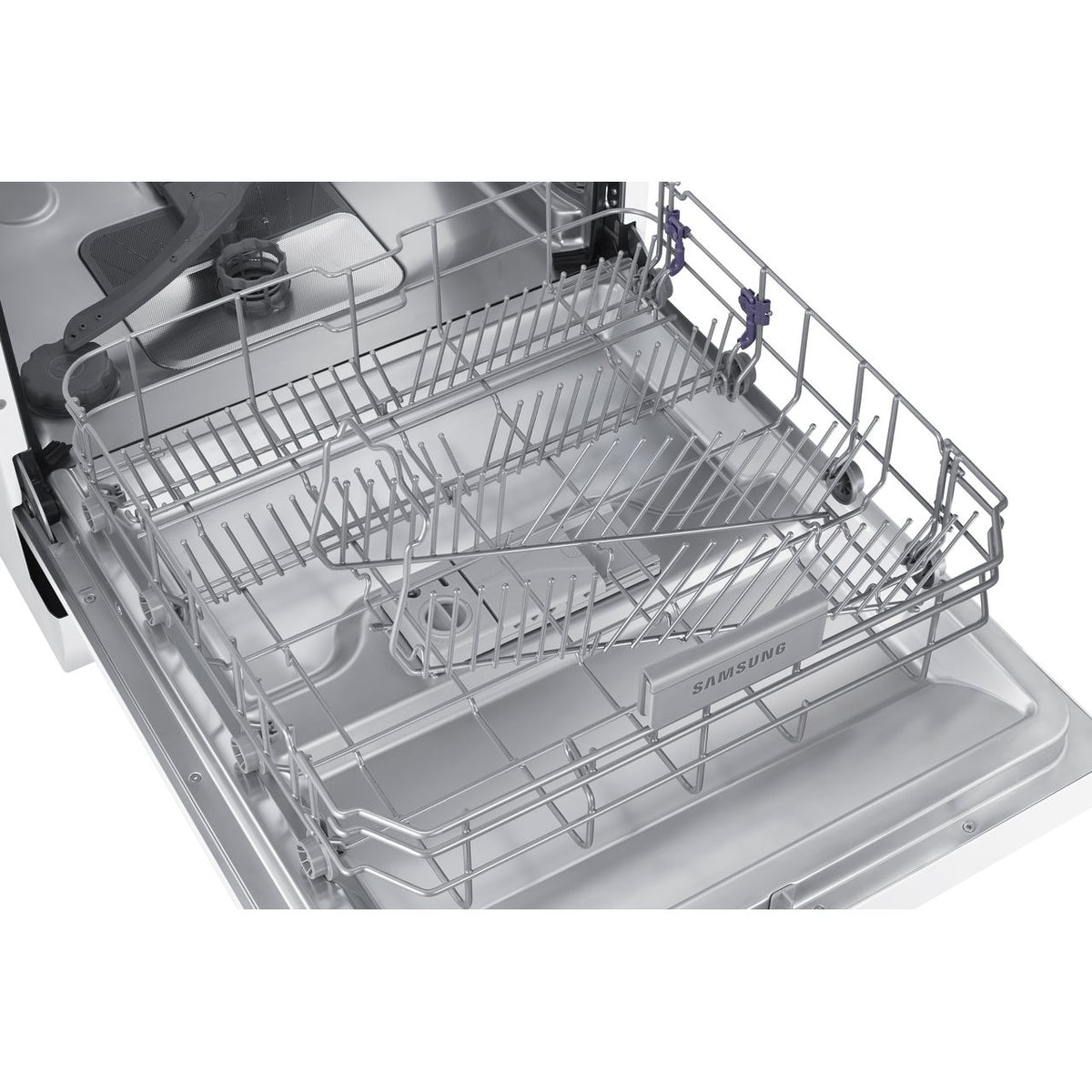 Samsung Series 6 DW60M6050FW Standard Dishwasher - White - E Rated