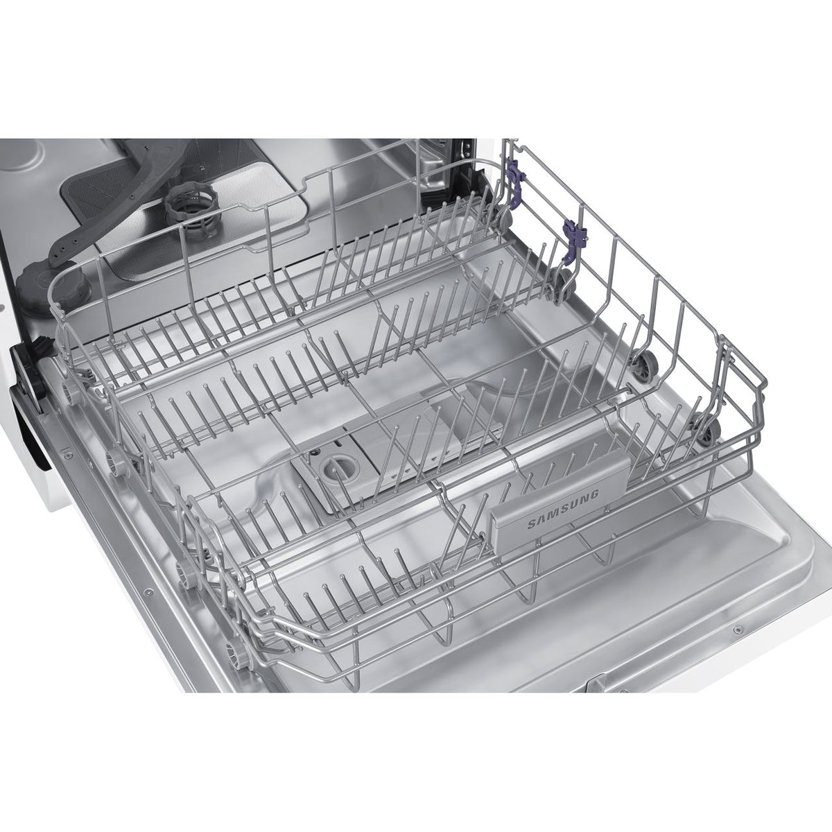 Samsung Series 6 DW60M6050FW Standard Dishwasher - White - E Rated