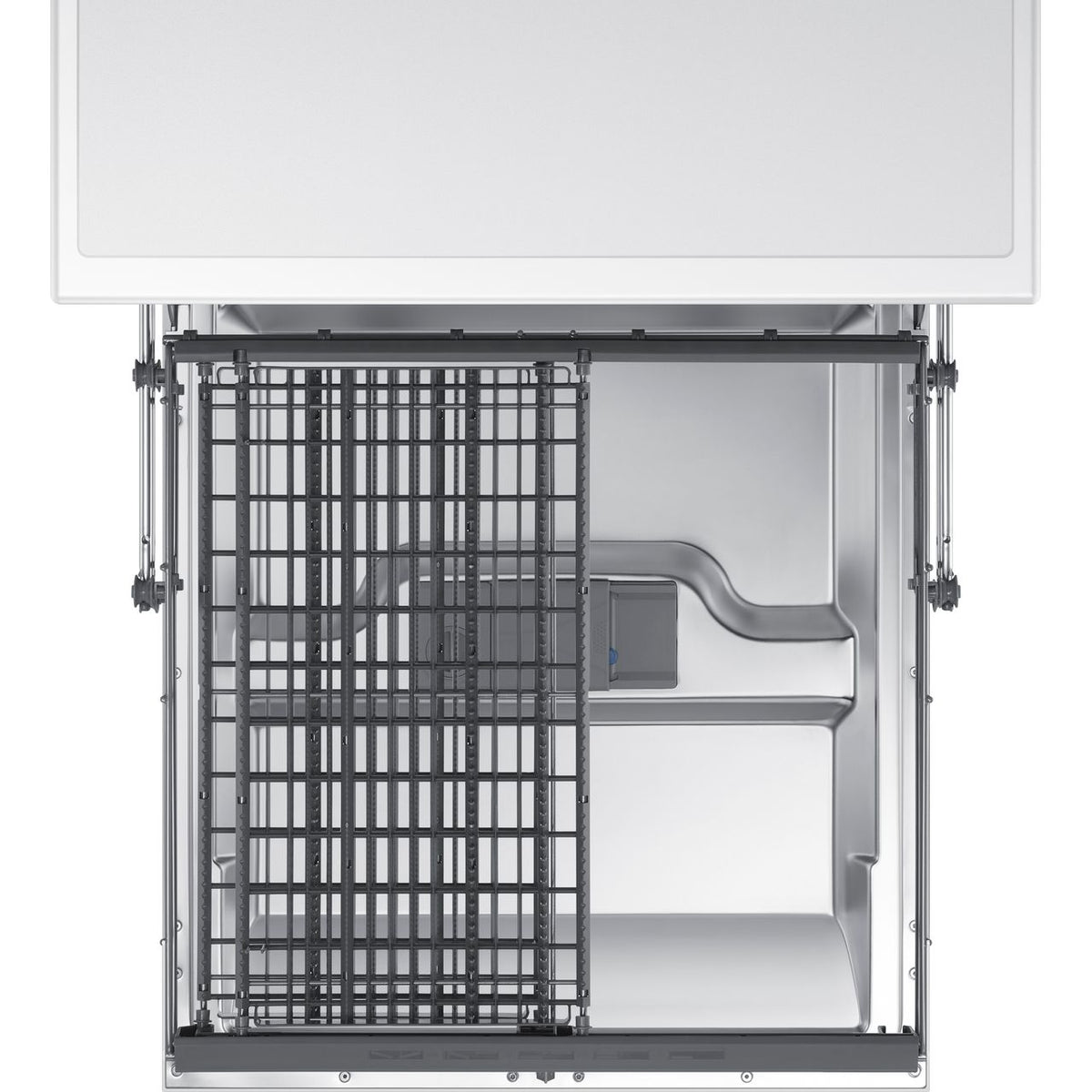 Samsung Series 6 DW60M6050FW Standard Dishwasher - White - E Rated