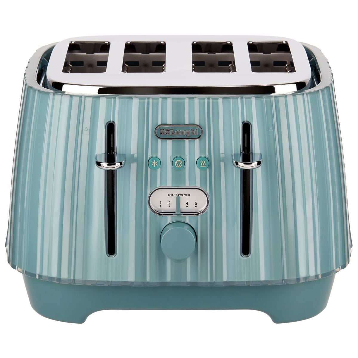 De'Longhi Ballerina CTD4003.GR 4 Slice Toaster - Green