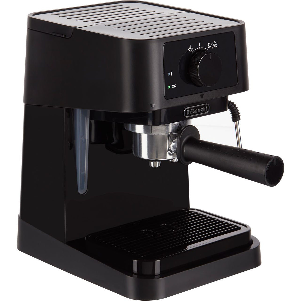 De'Longhi Stilosa Traditional Pump EC230.BK Espresso Coffee Machine - Black