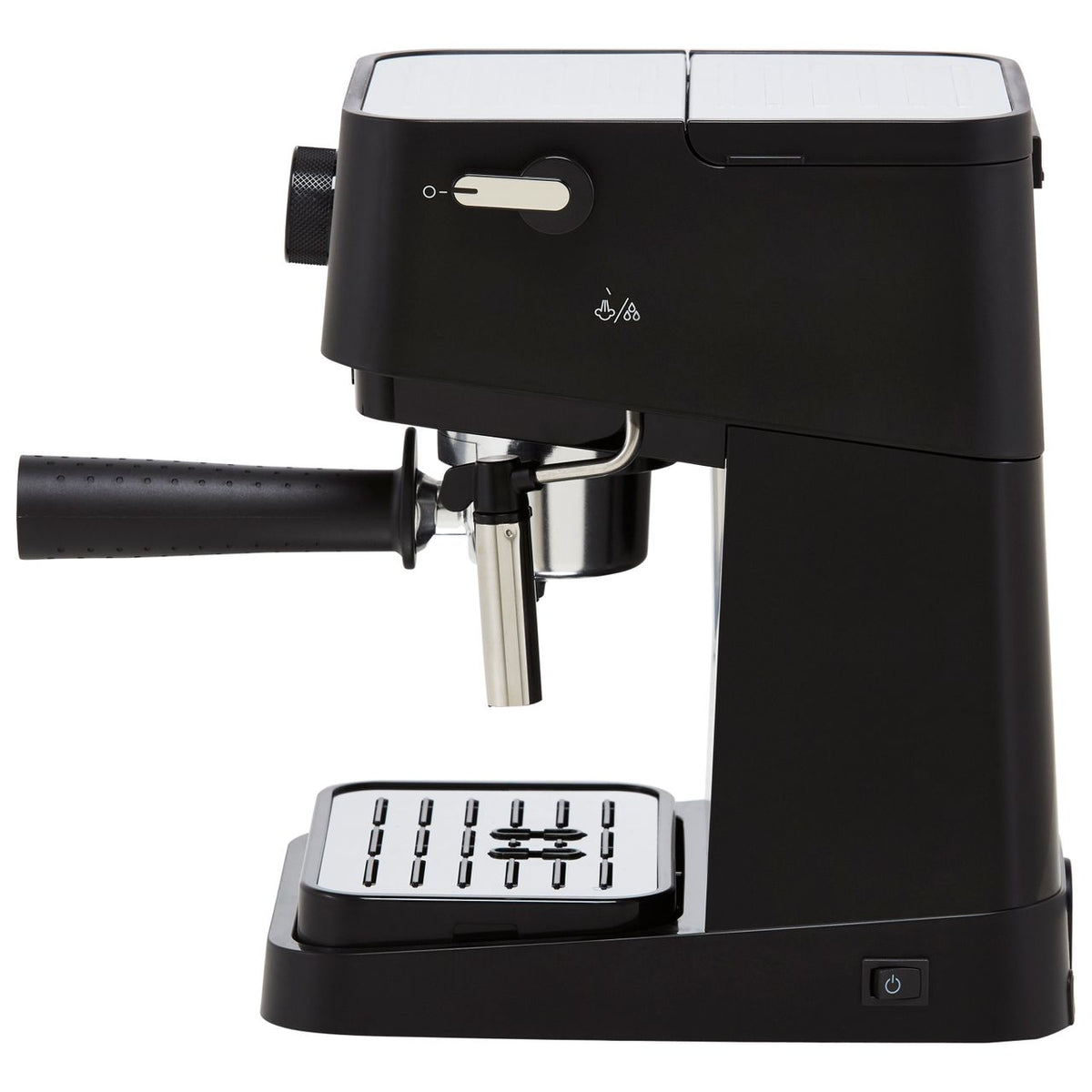 De'Longhi Stilosa Traditional Pump EC260.BK Espresso Coffee Machine - Black - Silver