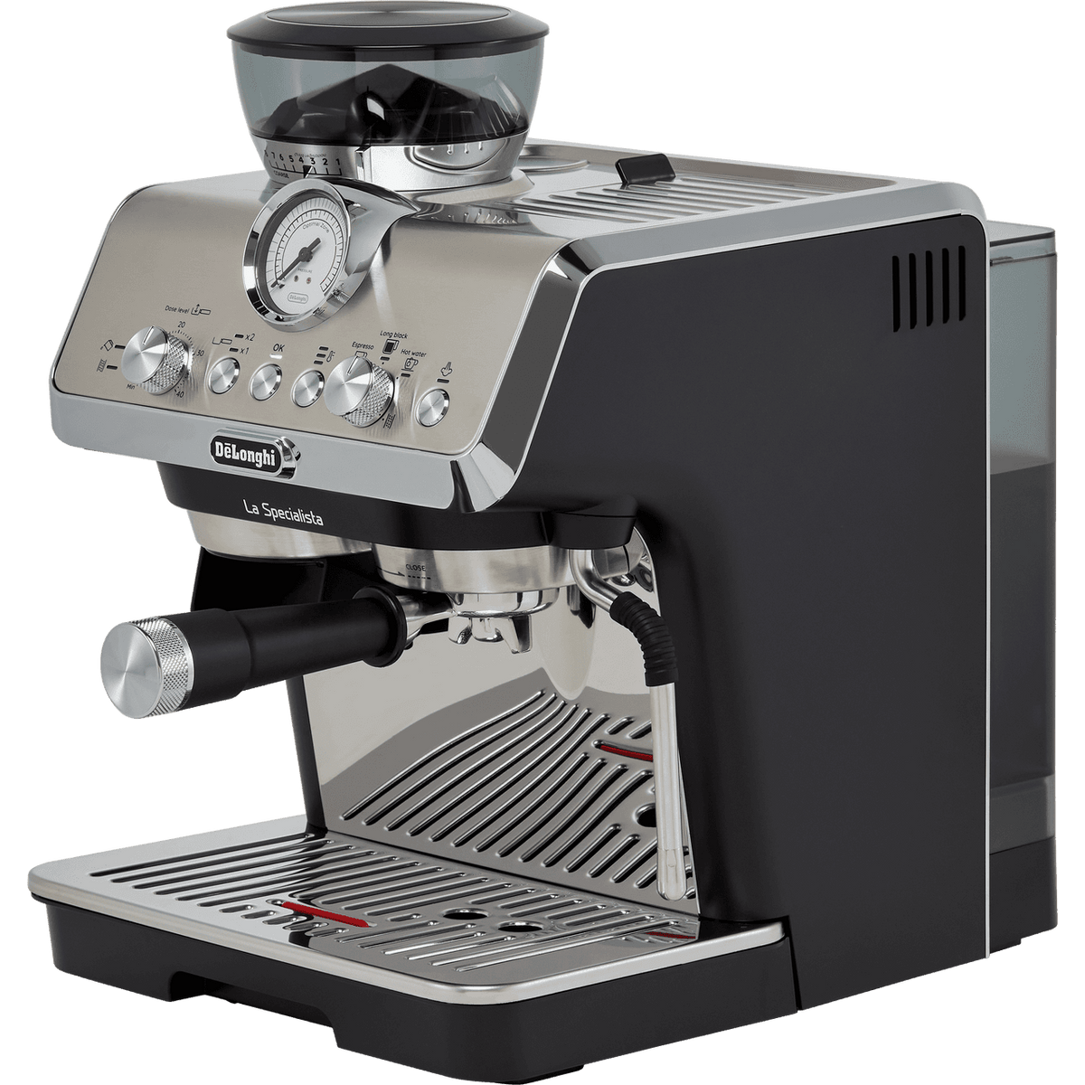 De'Longhi La Specialista Arte EC9155.MB Bean to Cup Coffee Machine - Stainless Steel - Black