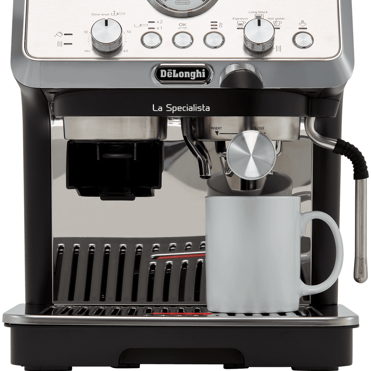 De'Longhi La Specialista Arte EC9155.MB Bean to Cup Coffee Machine - Stainless Steel - Black