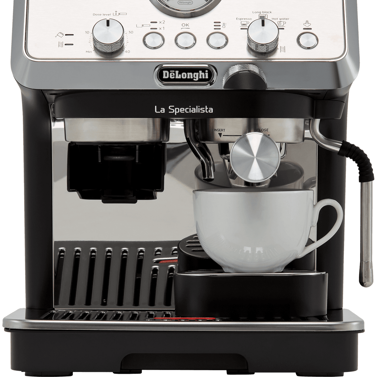 De'Longhi La Specialista Arte EC9155.MB Bean to Cup Coffee Machine - Stainless Steel - Black