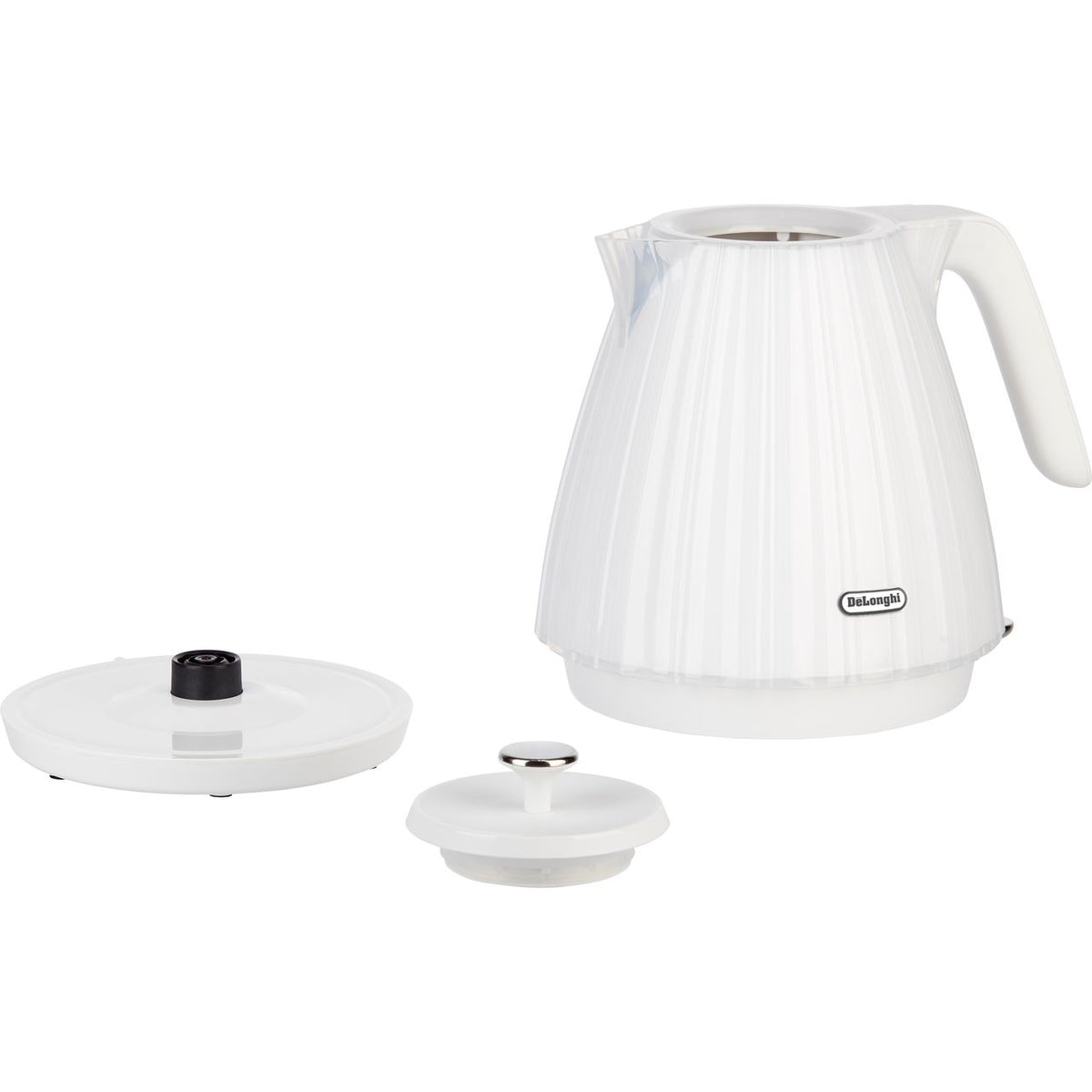 De'Longhi Ballerina KBD3001.W Kettle - White