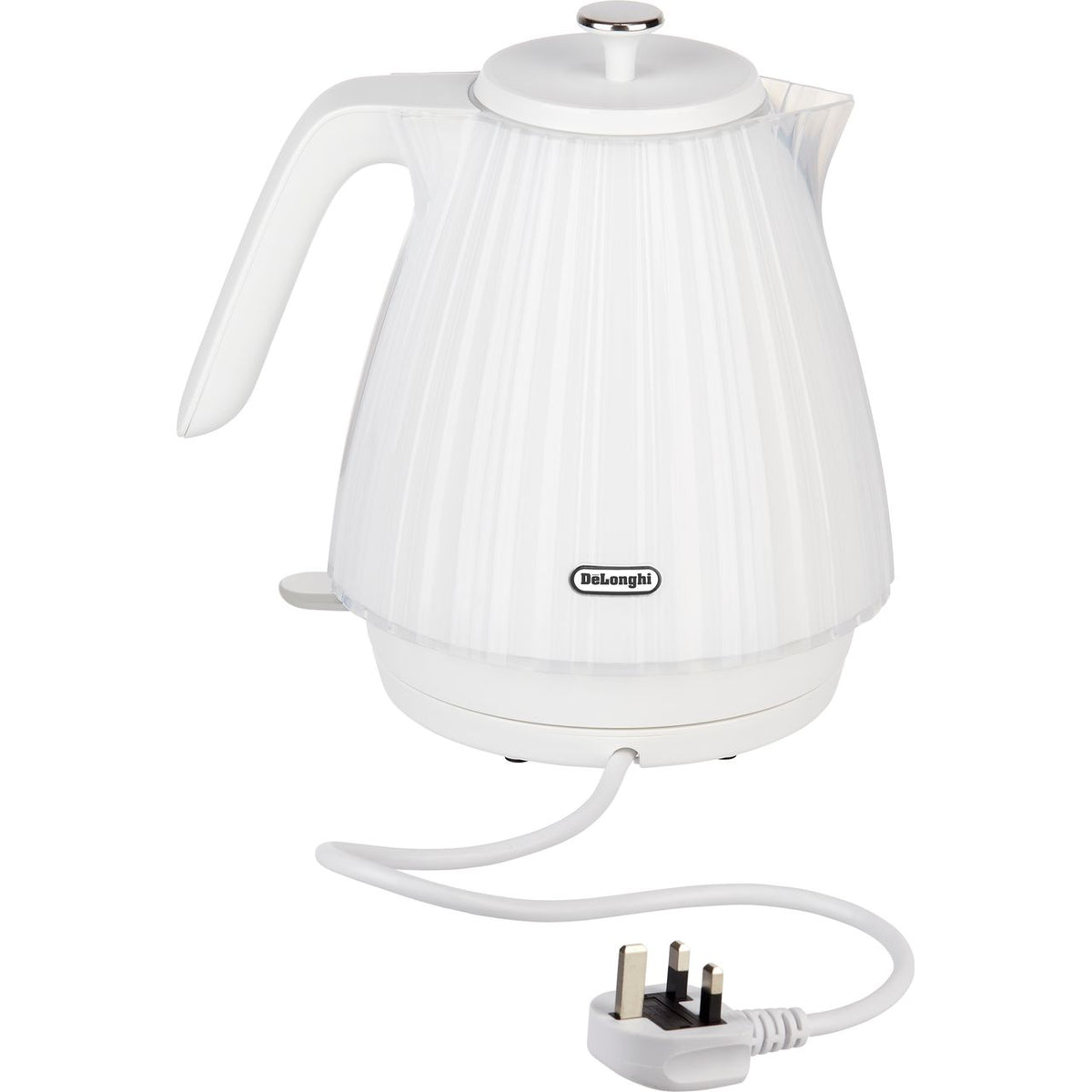 De'Longhi Ballerina KBD3001.W Kettle - White