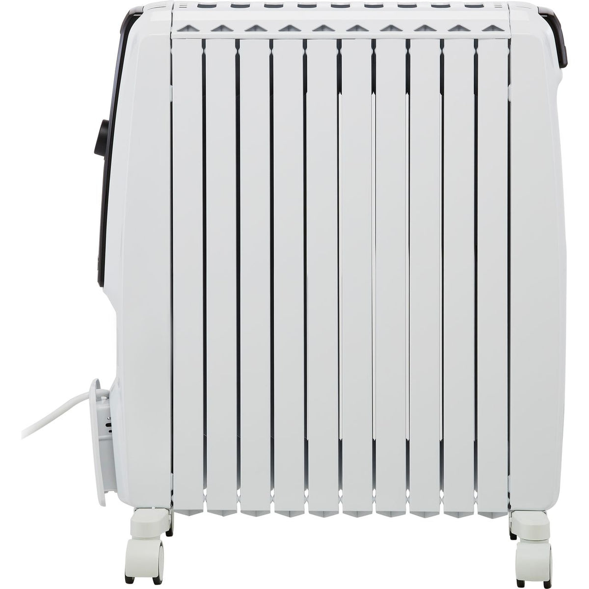 De'Longhi Dragon 4 Pro TRDX41025E Oil Filled Radiator 2500W - White