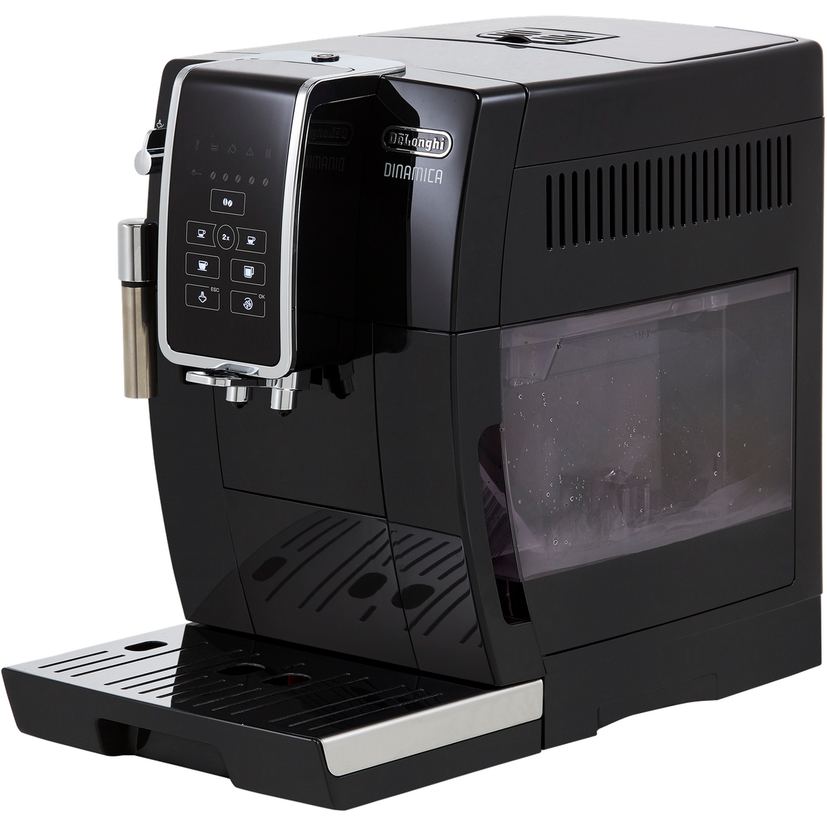 De'Longhi Dinamica ECAM350.15.B Bean to Cup Coffee Machine - Black