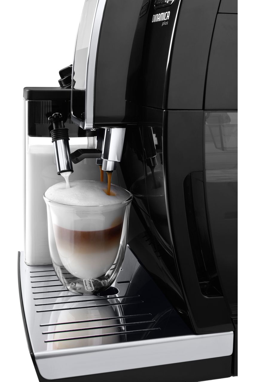 De'Longhi Dinamica Ecam ECAM382.70.B Bean to Cup Coffee Machine - Black