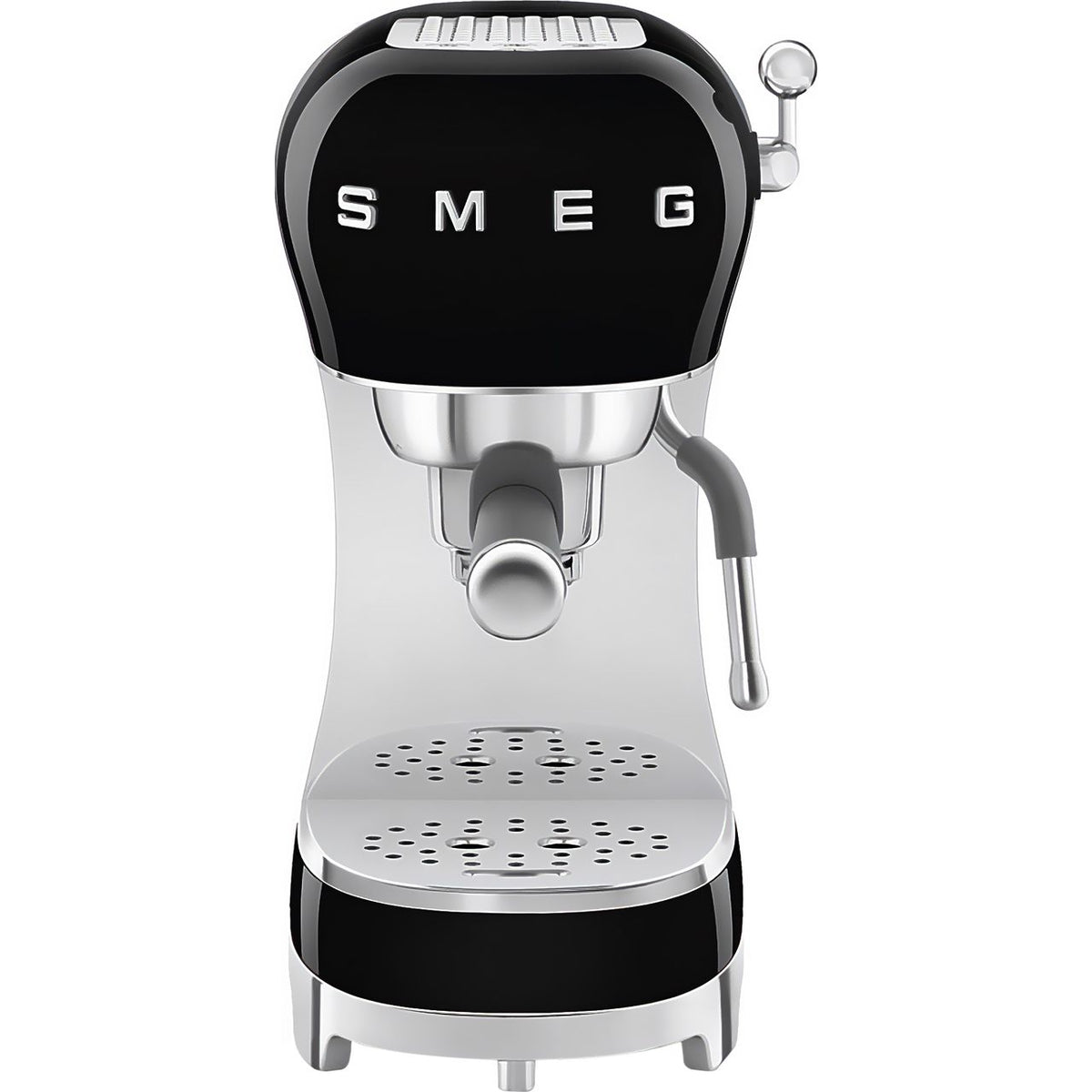 Smeg 50's Retro ECF02BLUK Espresso Coffee Machine - Black