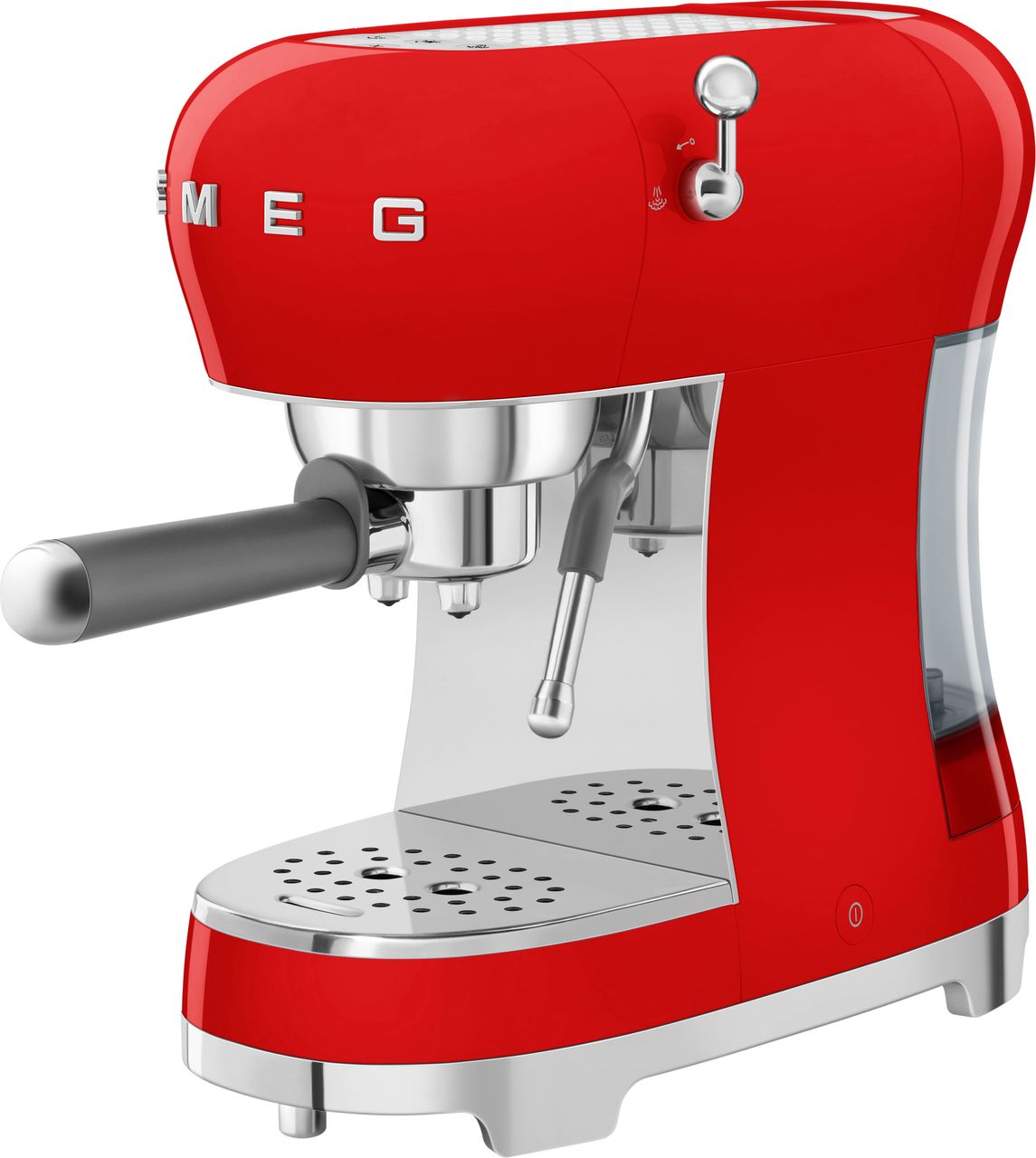 Smeg 50's Retro ECF02RDUK Espresso Coffee Machine - Red