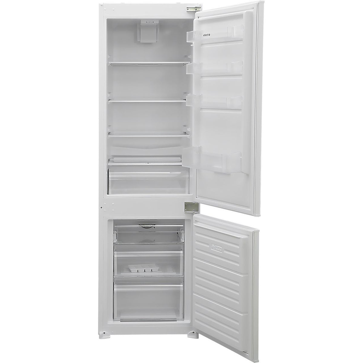 Electra ECFF7030EIE Integrated 70-30 Frost Free Fridge Freezer with Sliding Door Fixing Kit - White - E Rated