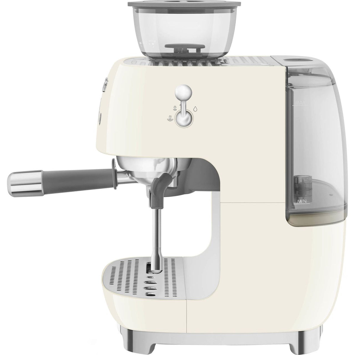 Smeg 50's Style EGF03CRUK Espresso Coffee Machine - Cream