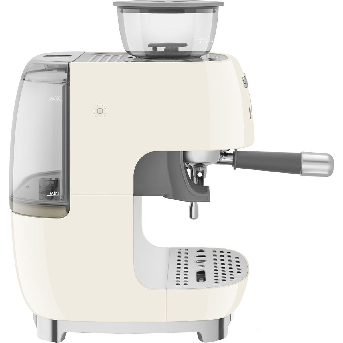 Smeg 50's Style EGF03CRUK Espresso Coffee Machine - Cream