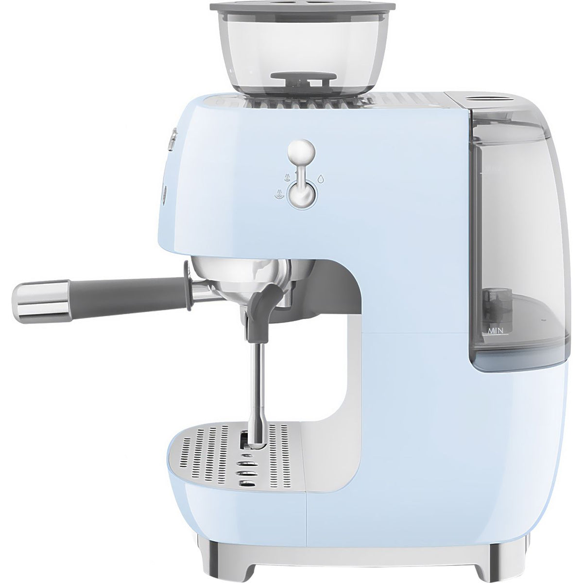 Smeg 50's Style EGF03PBUK Espresso Coffee Machine - Pastel Blue