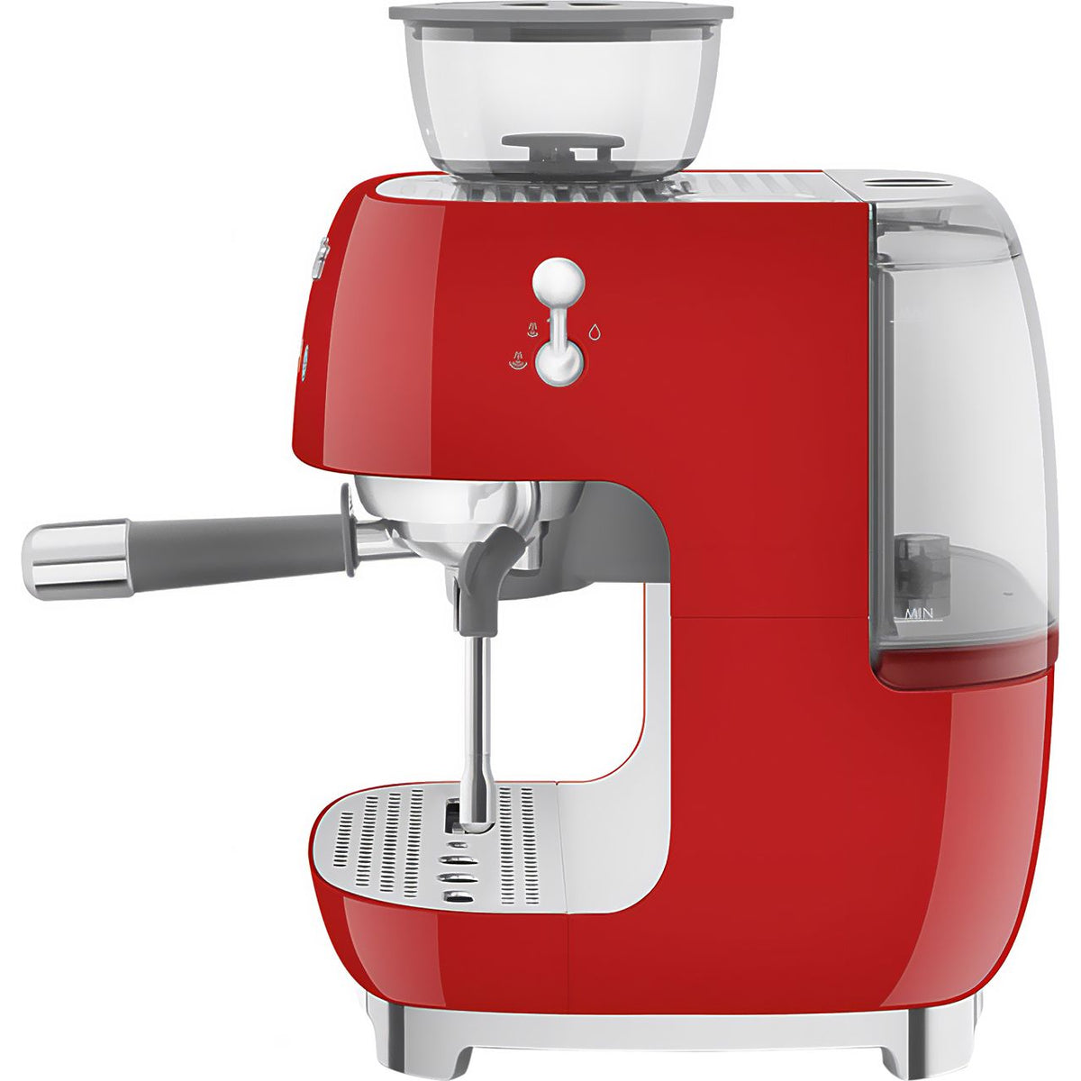 Smeg 50's Style EGF03RDUK Espresso Coffee Machine - Red