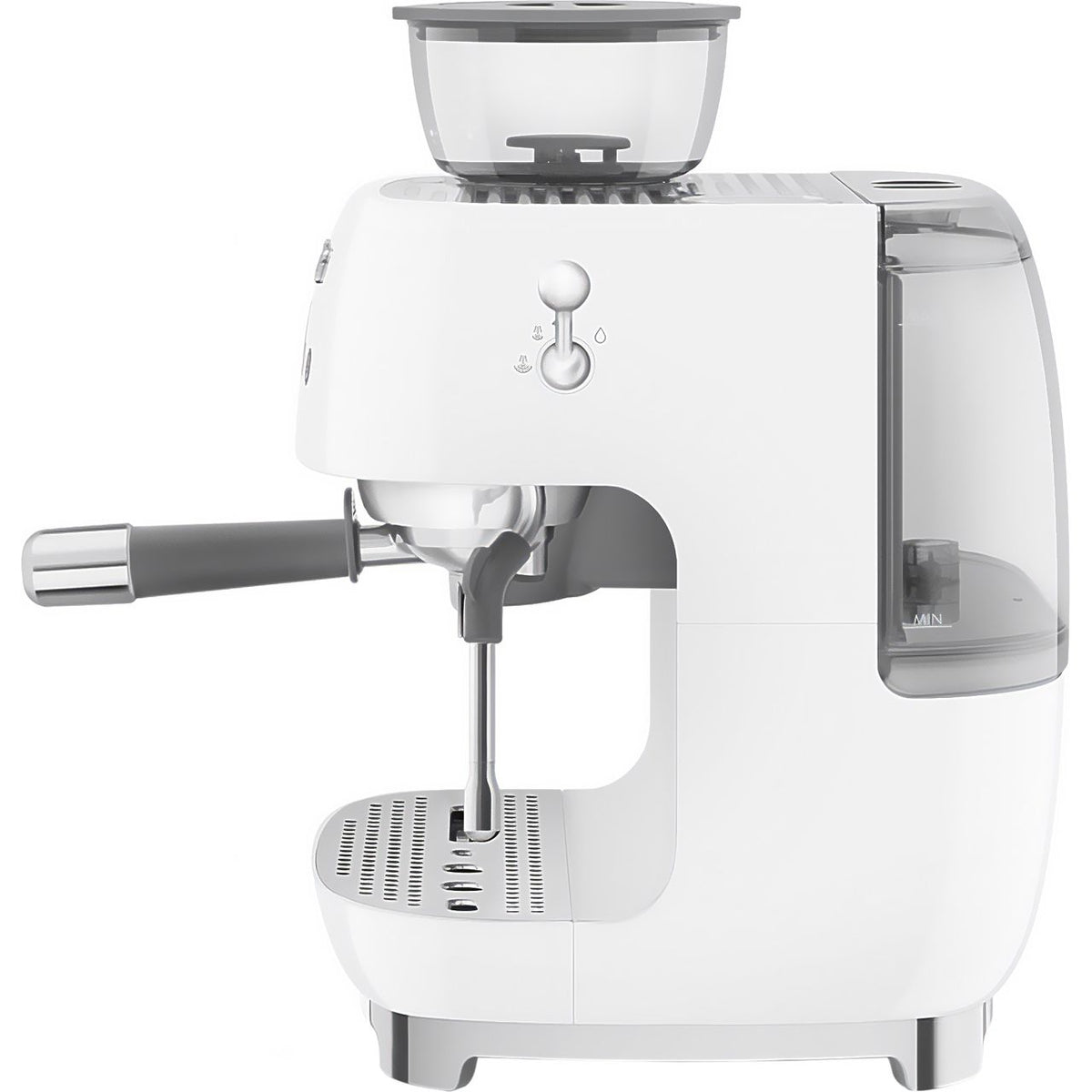 Smeg 50's Style EGF03WHUK Espresso Coffee Machine - White